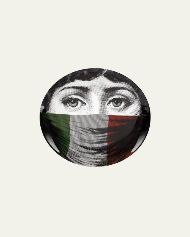 Tema E Variazioni n. 398 United with the World Wall Plate